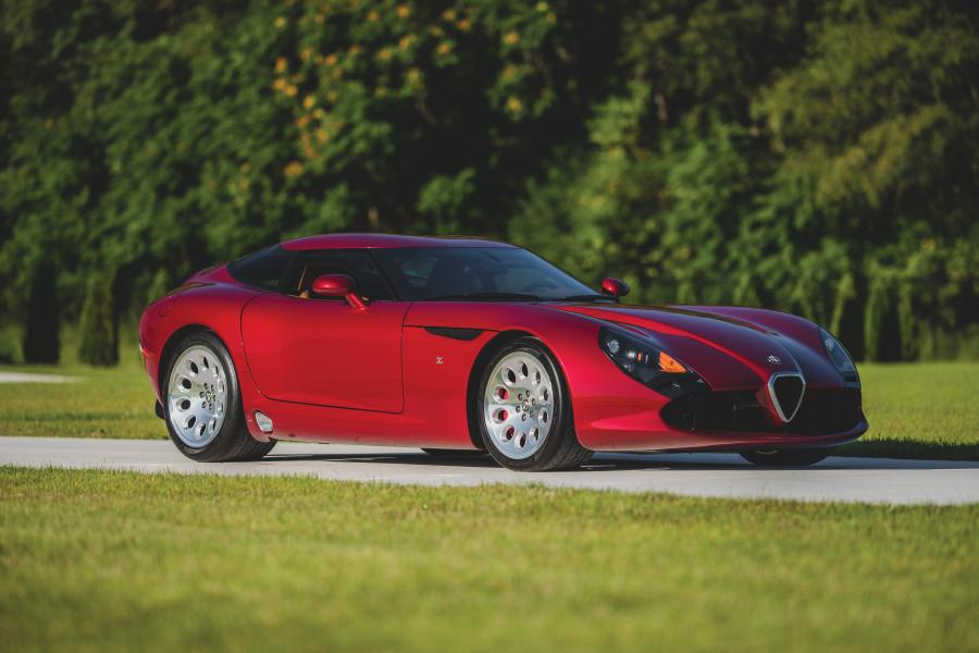  Alfa Romeo TZ3 Stradale (06) 2012 года  (фото 6 из 35)